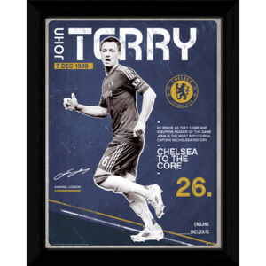 Rámovaný Obraz - Chelsea - Terry Retro