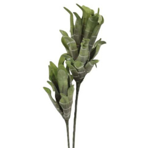 Stardeco Umelá kvetina StarDeco WLG219113 kvet zelený 116 cm