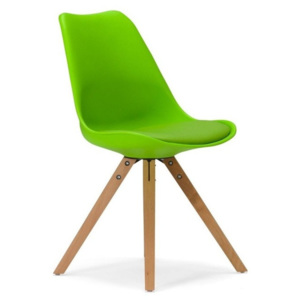 Zelená stolička SOB Seattle