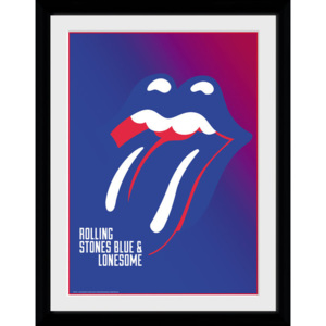 Rámovaný Obraz - The Rolling Stones - Blue and Lonesome