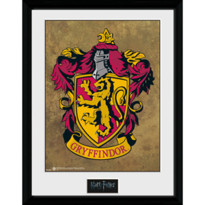 Rámovaný Obraz - Harry Potter - Gryffindor