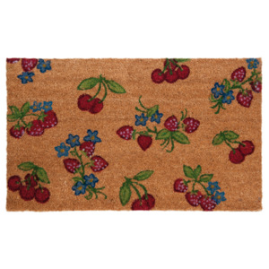 Rohožka Clayre & Eef Cherries, 75 x 45 cm