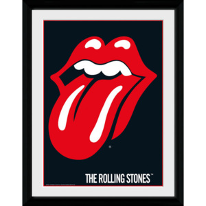 Rámovaný Obraz - The Rolling Stones - Lips