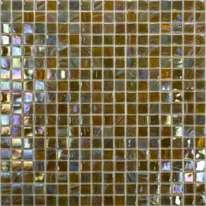 Premium Mosaic DOPRODEJ!Mozaika sv.hnědá s perl 1,5/1,5 MOS15BRHM