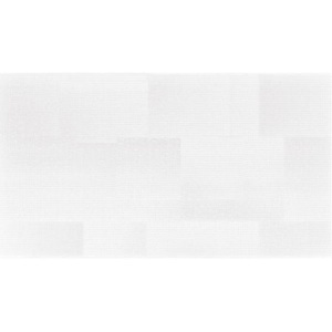 Dekor Rako Symbol biela 25x45 cm, pololesk WITP3090.1