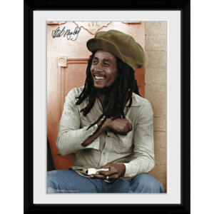 Rámovaný Obraz - Bob Marley - Rolling