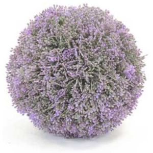 Stardeco Umelá kvetina StarDeco okrasný krík fialový v kvetináči dekoratívne (AF-BX22)