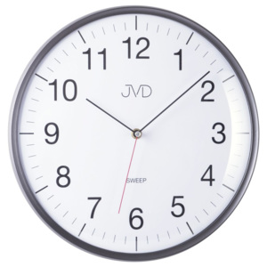 Nástenné hodiny JVD HA16.2, sweep, 30cm