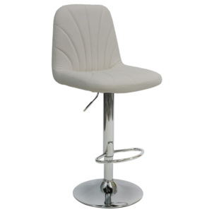Barová stolička LIPO, biela (LIPO: barová stolička)