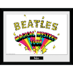 Rámovaný Obraz - The Beatles - Magical Mystery