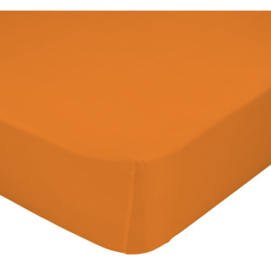Oranžová elastická plachta Happynois, 70 x 140 cm