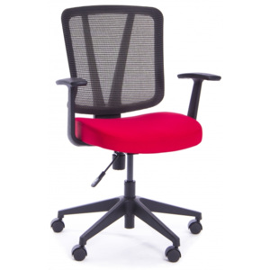 Kancelárska stolička Thalia červená