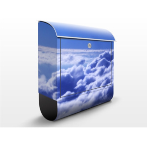 Poštová schránka s potlačou Obloha
