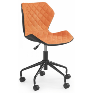 Halmar stolička Matrix oranžová