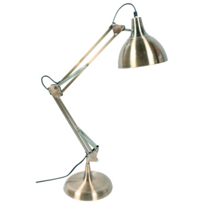 Mosadzná stolová lampa Red Cartel Archi