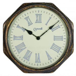 Designové nástěnné hodiny Lowell 14705N Clocks 34cm