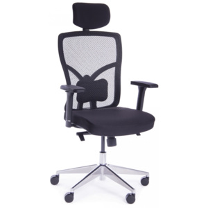 Kancelárska stolička Superio čierna