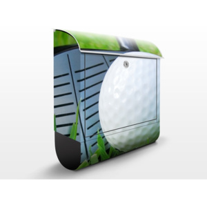 Poštová schránka s potlačou Hráme golf