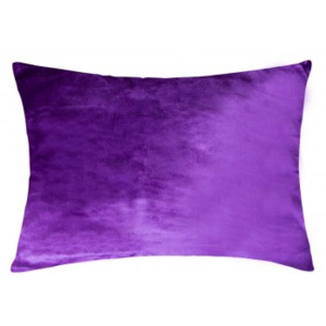 XPOSE ® Povlak na polštář mikroflanel - tmavě fialová 50x70 cm