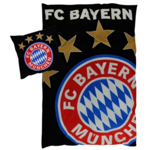 Svietiace obojstrané obliečky Bayern Mníchov