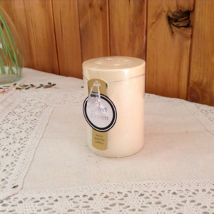 Vonná sviečka Velvet Cream 10cm