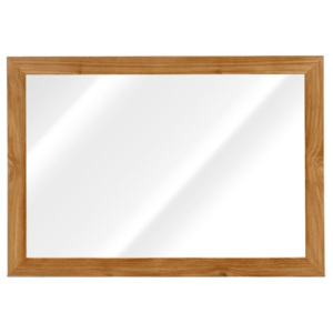 Nástenné zrkadlo z teakového dreva SOB Marissa