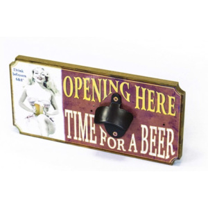Otvárak na fľašky Time for a Beer
