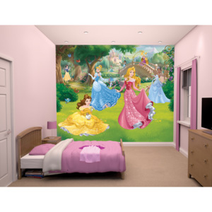 Walltastic 3D Tapeta Princess, Rozmer 244cm x 305cm
