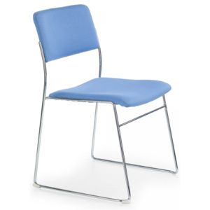 Konferenčná stolička Vito modrá