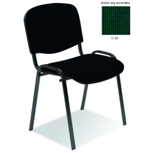 Konferenčná stolička ISO zelená Halmar