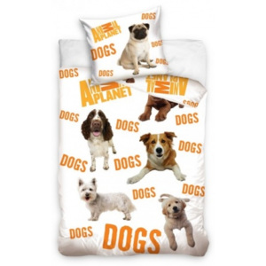 Animal Planet Dogs posteľné obliečky