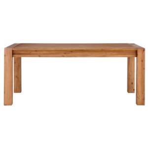 Rozkladací jedálenský stôl z agátového dreva SOB Marseille, 140/185 x 90 cm