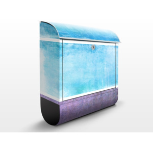Poštová schránka s potlačou Colour Harmony Blue