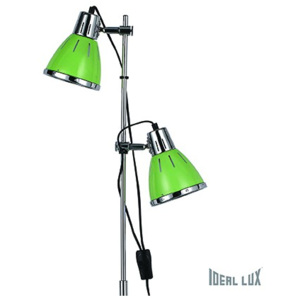 Stojaca lampa Ideal lux ELVIS 002019 - zelená