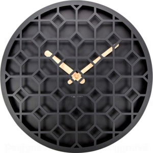 Designové nástěnné hodiny 3215zw Nextime Discrete 36cm