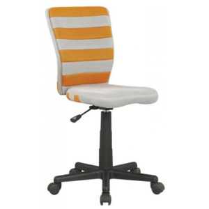 Kancelárska stolička Halmar FUEGO oranžová