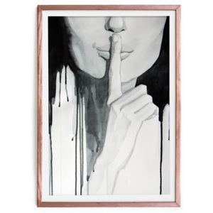 Obraz Really Nice Things Silence, 40 x 60 cm