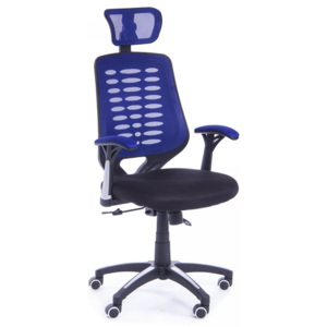 Kancelárska stolička Stuart modrá