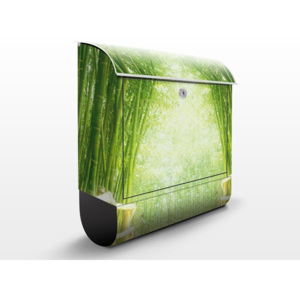 Poštová schránka s potlačou Bamboo Way