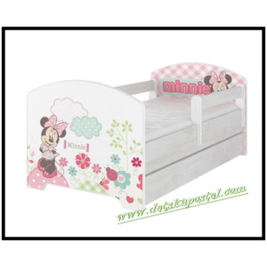 Detské postele pre dievčatá Minnie 160x80