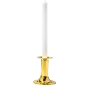 Svietnik v zlatej farbe Zilverstad Tube, 11 cm