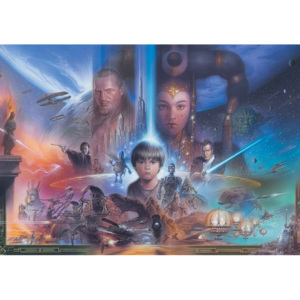 Fototapeta, Tapeta Star Wars Anakin, (368 x 254 cm)