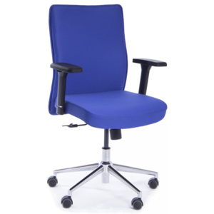 Kancelárska stolička Pierre modrá