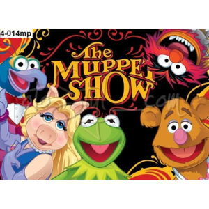 Tapety na stenu do detskej izby The muppet show 218x157