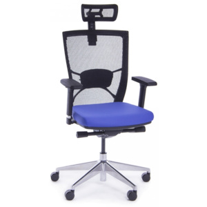 Kancelárska stolička Marion modrá