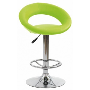 Barová stolička Gardiner zelená