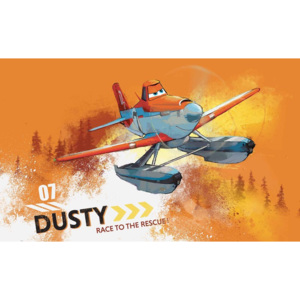 Fototapeta, Tapeta Disney Lietadlá Dusty Crophopper, (416 x 254 cm)