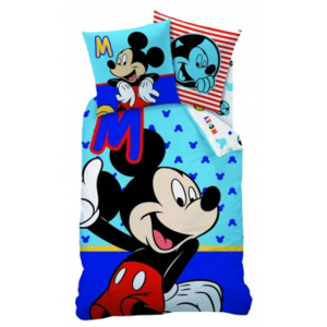 Mickey Mouse obojstranné posteľné obliečky
