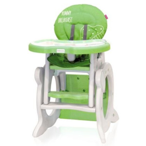 Jedálenská stolička Coto Baby Stars Q Green