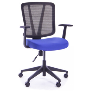 Kancelárska stolička Thalia modrá